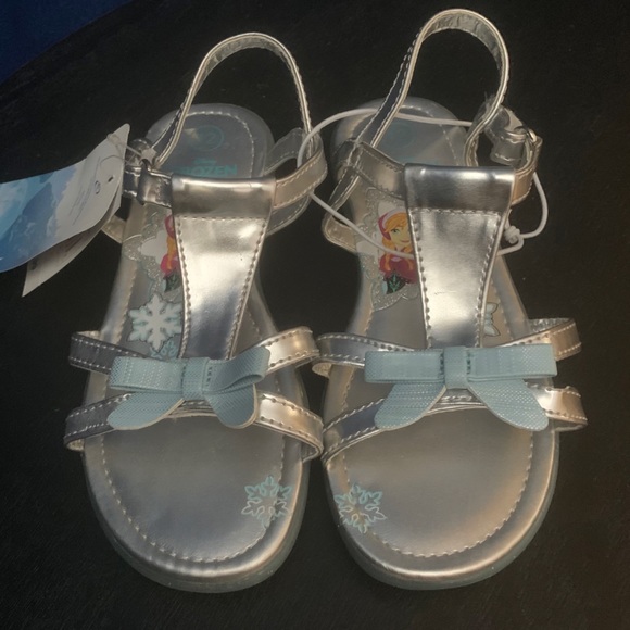 NWT Frozen Sandals - Picture 1 of 7